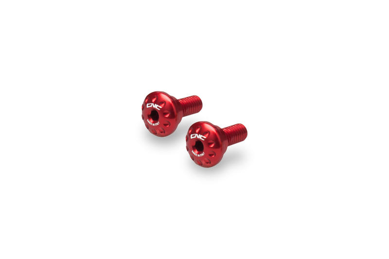 Dashboard cover screw kit Aprilia RS660 Red