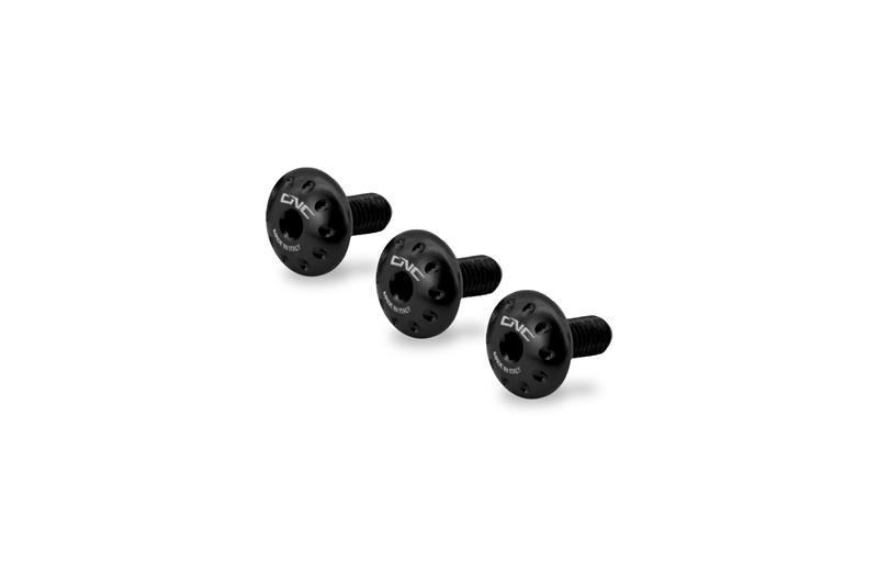 Screw kit exhaust pipe heat shield Ducati XDiavel Black