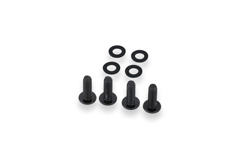 Screen bolt kit - Ducati Black