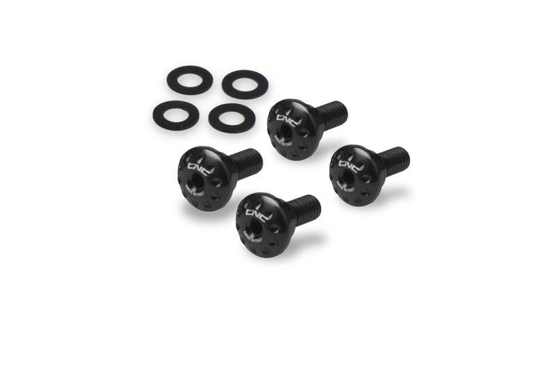Front mudguard screw kit Ducati Multistrada V4 Pikes Peak - RS Black