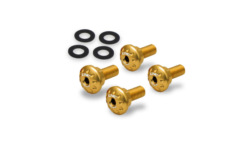 Front mudguard screw kit Ducati Multistrada 1200/1260 Gold