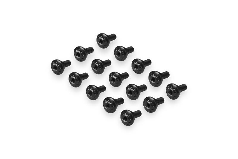 Screw kit - side fairing Aprilia RS660 Black