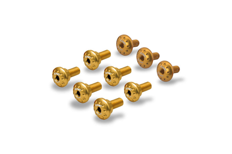 Screw kit - lower fairing Aprilia RS660 Gold