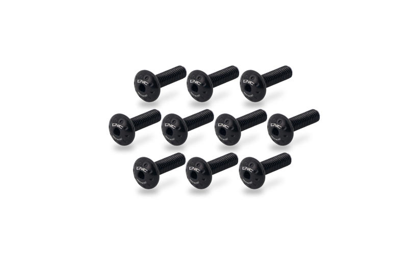 Screw kit side fairing Ducati Streetfighter V2 Black