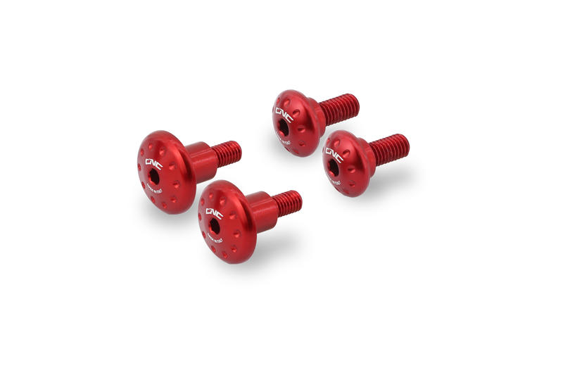 Front fairing screw kit Ducati DesertX Red