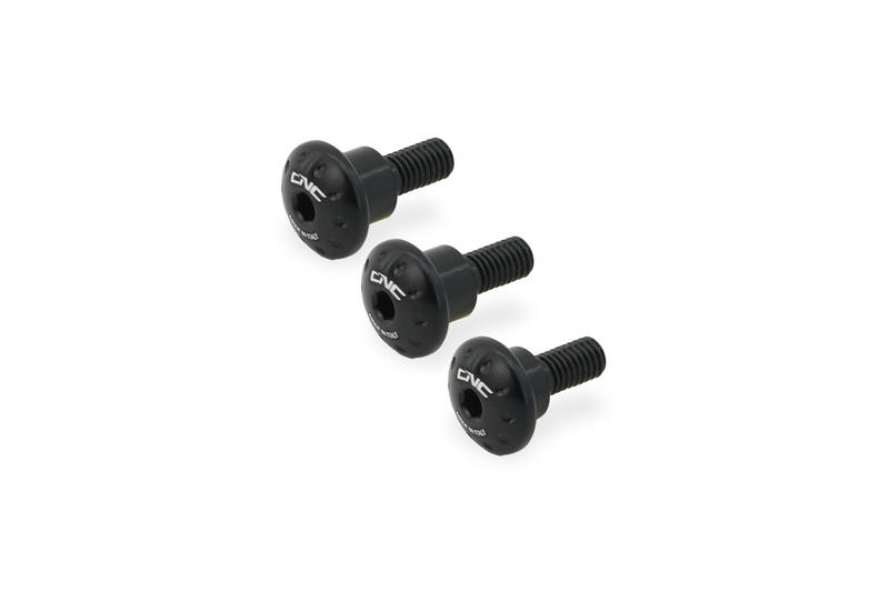 Frame side panels screw kit Ducati DesertX Black