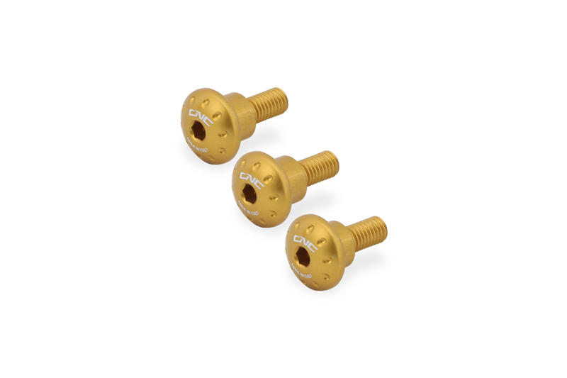 Frame side panels screw kit Ducati DesertX Gold