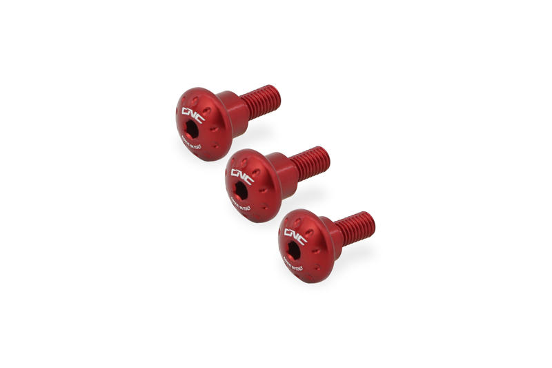Frame side panels screw kit Ducati DesertX Red