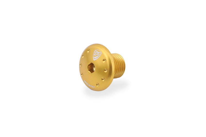 Belly Pan left side support screw Ducati Diavel V4 Gold