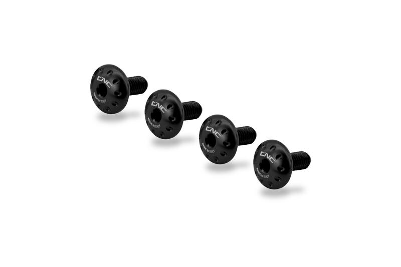 Rear handle screw kit Ducati Multistrada V4 Black