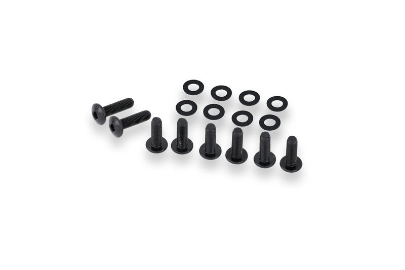 Windshield screws for Ducati Panigale V4 MY2025 Black
