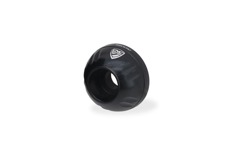 Silencer bracket screw collar Moto Guzzi Black
