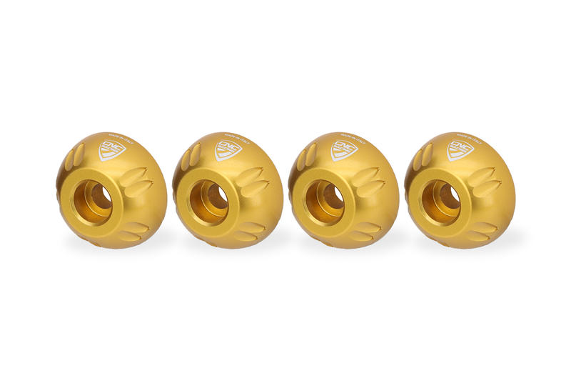 Rear shock Absorbers screw collars Moto Guzzi Gold