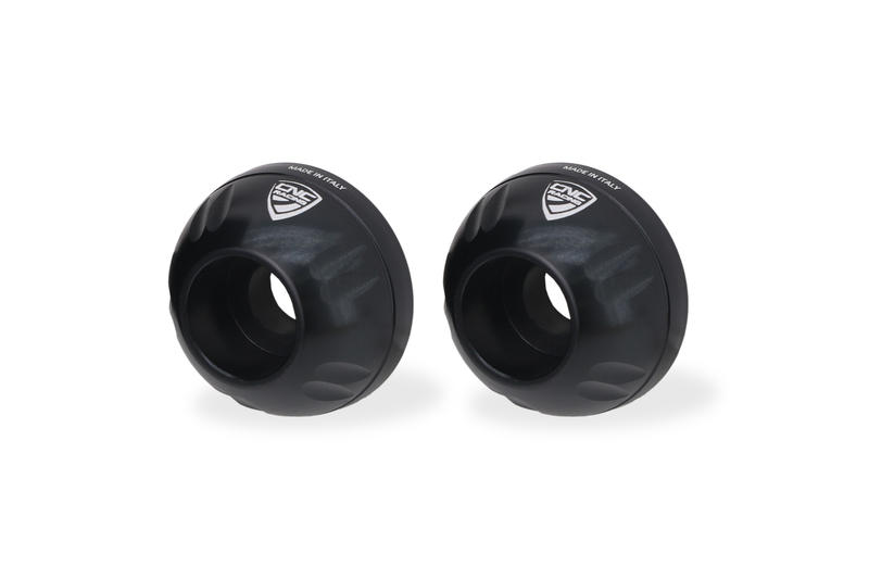 Silencer bracket screw collar Moto Guzzi Black