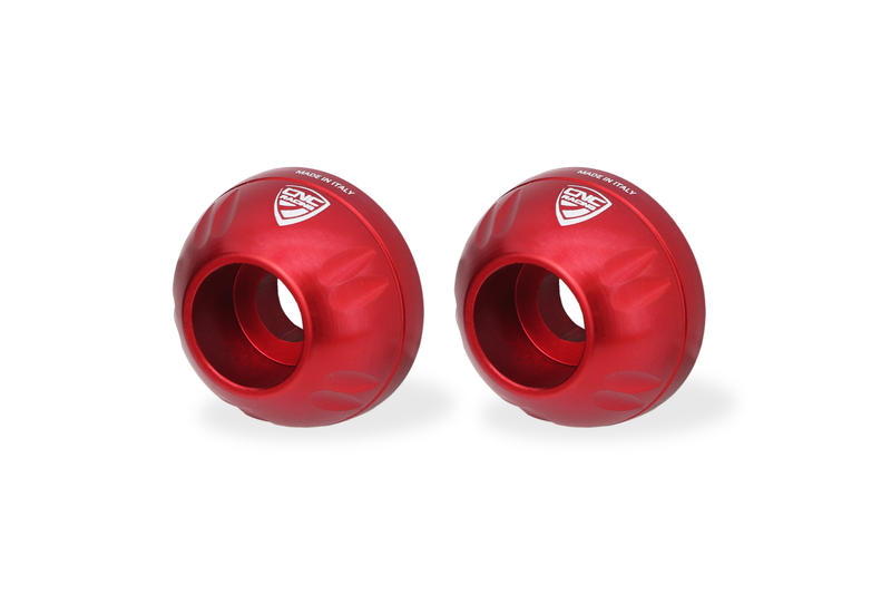 Headlight screw collar kit  Moto Guzzi Red