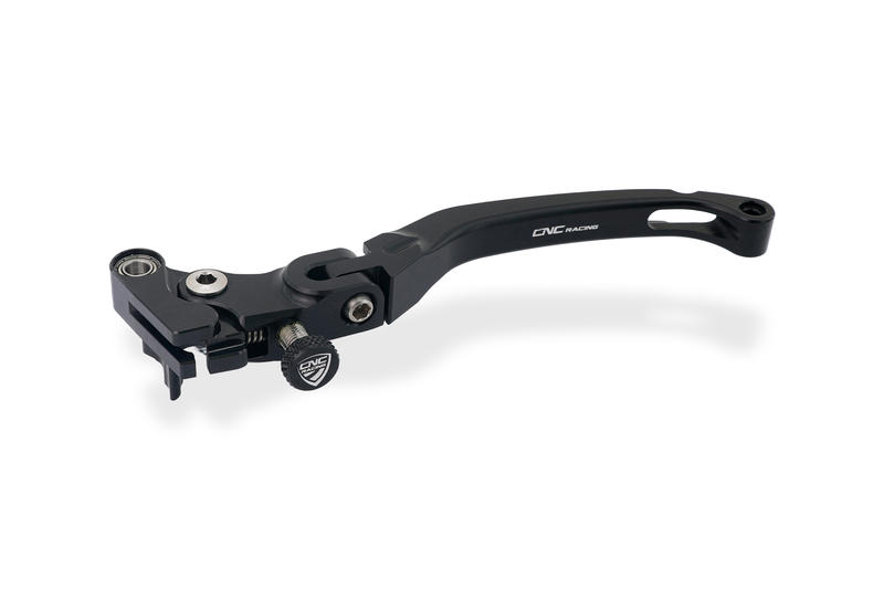 Clutch lever Race - folding Black