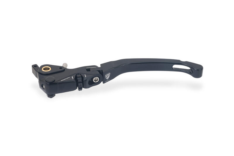 Clutch lever RACE EVO - Folding for Brembo Semi-radial Master Cylinders Black/Black