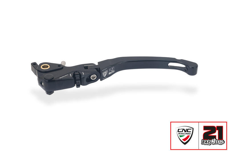 Clutch lever RACE EVO - Folding for Brembo Semi-radial Master Cylinders - Troy Bayliss Limited Edition Black/Black