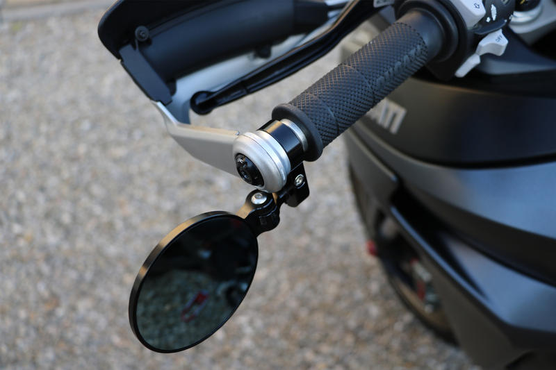 Adattatore specchio bar-end Rocket per Multistrada Silver