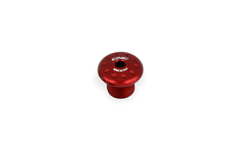 Tappo foro specchio M8 - Filettatura DX Red