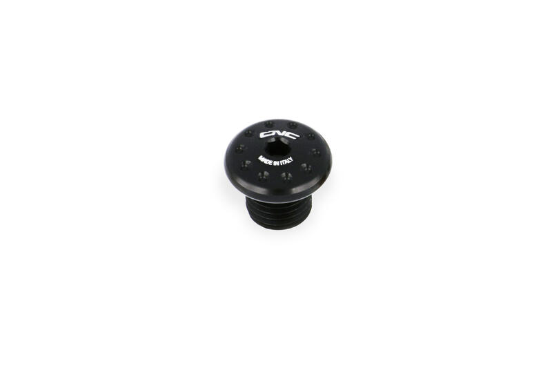 Tappo foro specchio M8 - Filettatura SX Black