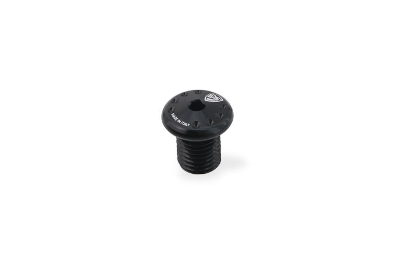 Mirror Blanking Plug M10 - Thread RH Black