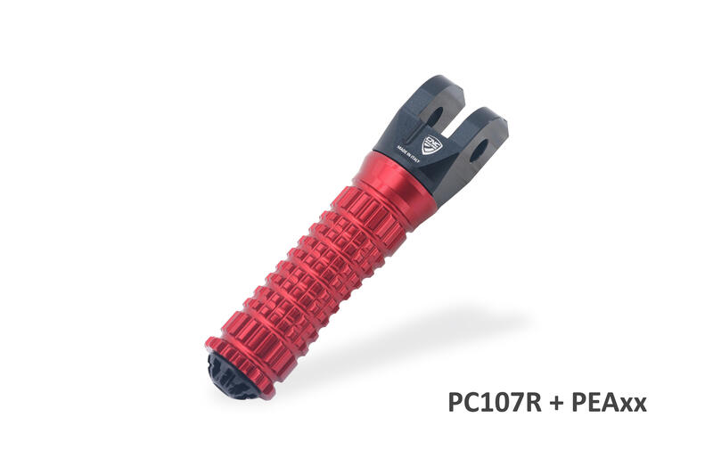 Kit poggiapiedi Sport - Pilota Red