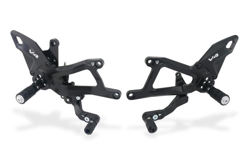 Pedane regolabili Ducati Panigale V4 Black