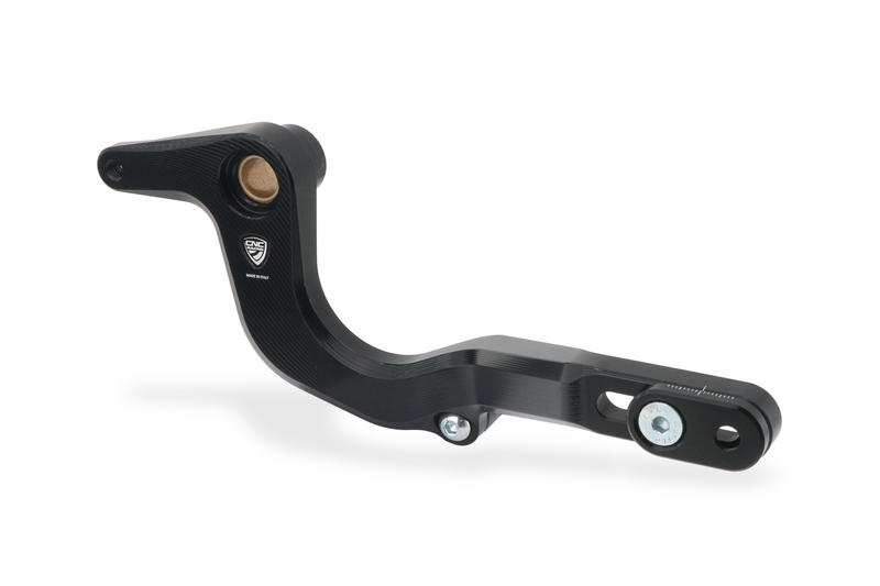 Gear/Rear brake levers kit Ducati Diavel V4 - SLIDE Black