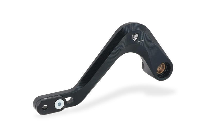 Gear/Rear brake levers kit Ducati Diavel V4 - SLIDE Black