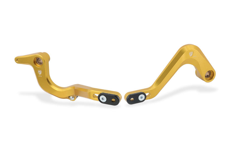 Gear/Rear brake levers kit Ducati Diavel V4 - SLIDE Gold