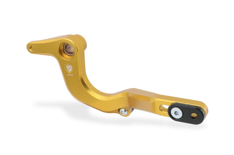 Gear/Rear brake levers kit Ducati Diavel V4 - SLIDE Gold