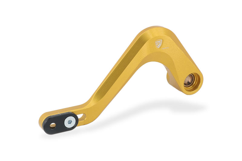 Gear/Rear brake levers kit Ducati Diavel V4 - SLIDE Gold
