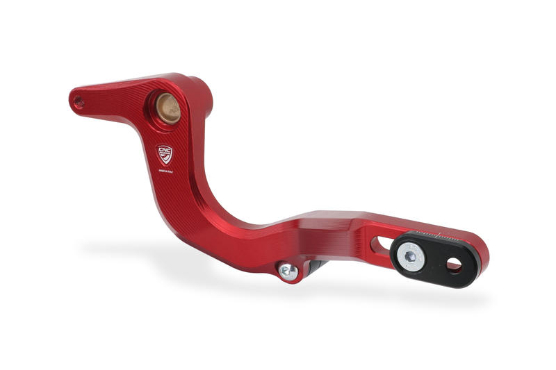 Gear/Rear brake levers kit Ducati Diavel V4 - SLIDE Red