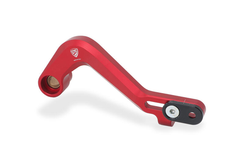 Rear brake lever Ducati Multistrada V4 / V4 S / V4 Pikes Peak - SLIDE Red