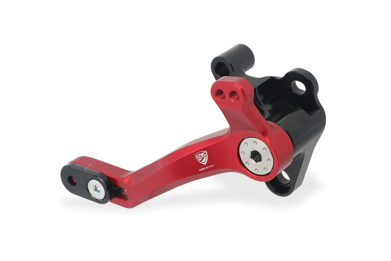 Leva cambio Ducati Multistrada V4 / V4S / V4 Pikes Peak / V4 RS / V4 Rally - SLIDE Red