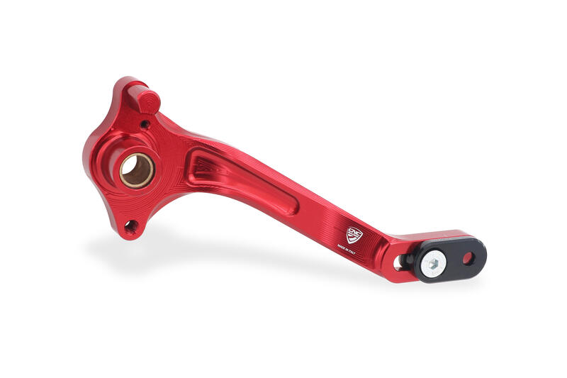 Rear brake lever Ducati Hypermotard 698 Mono - SLIDE Red