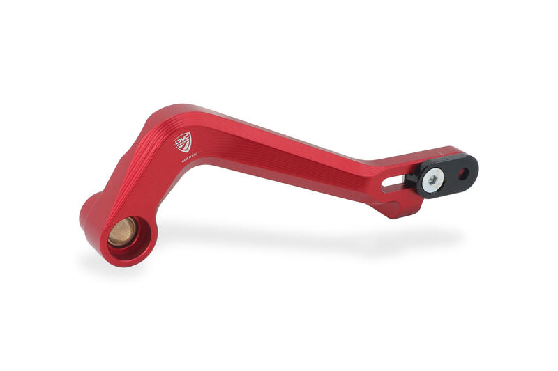 Rear brake lever Ducati Multistrada V4 / V4S / V4 Pikes Peak / RS / Rally - SLIDE Red