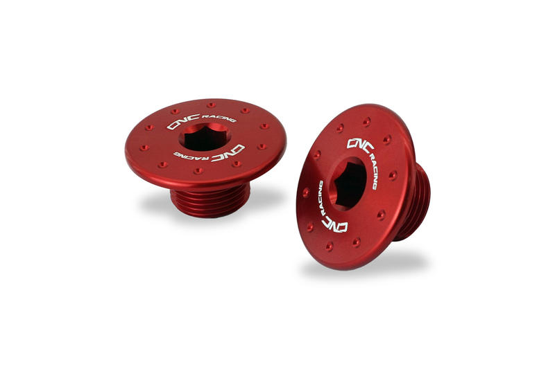 Central bolt kit for OEM rearsets Ducati Multistrada V4 - Diavel V4 Red