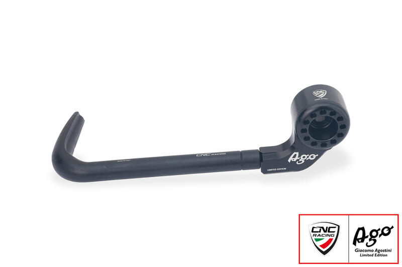 Clutch Guard Race - Clutch lever protection - Giacomo Agostini Limited Edition Black