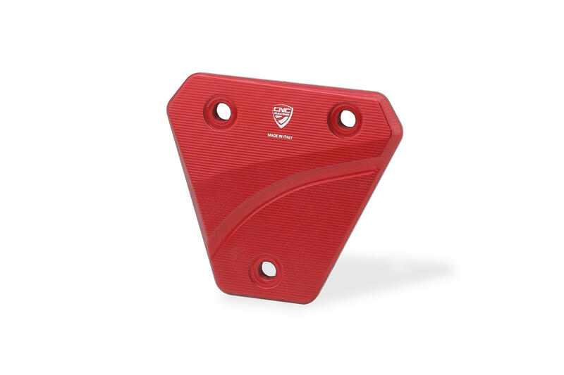 Engine cover LH protector Ducati Hypermotard 698 Mono Red