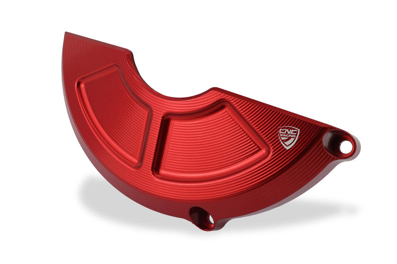 Generator Cover "RPS" Aprilia 660 Red