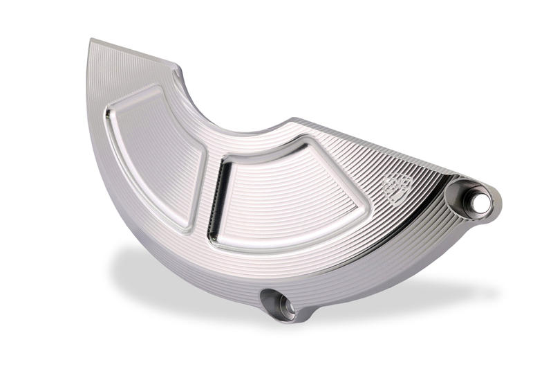 Generator Cover "RPS" Aprilia 660 Silver