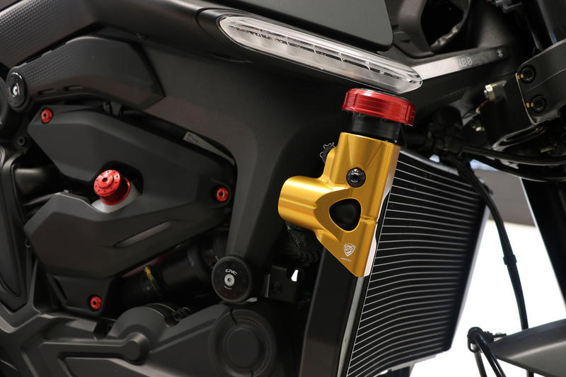 Radiator side protector Ducati Monster 937 Gold