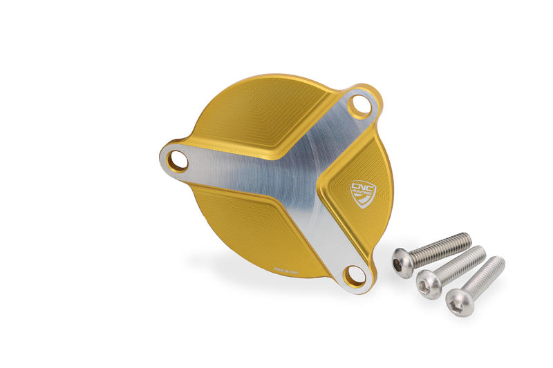 Oil filter protector Ducati Diavel V4 Gold