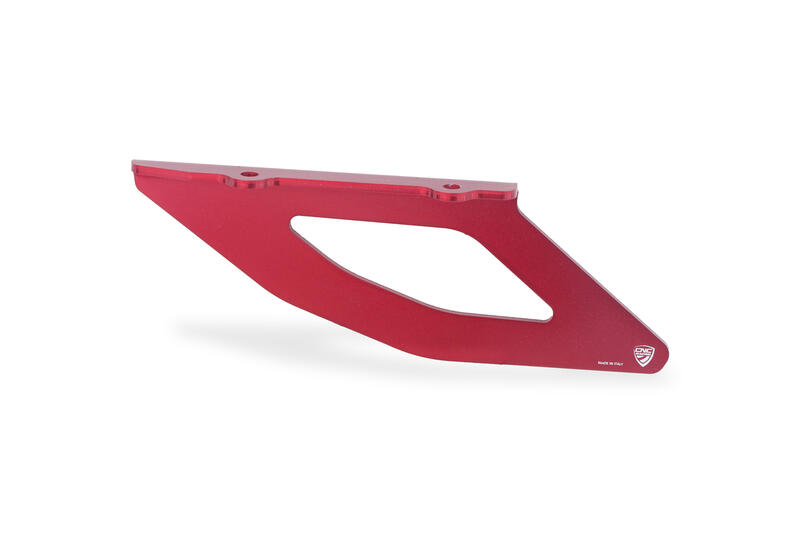 Lower Chain Guard &ndash; Ducati Multistrada V2 MY 2025 Red