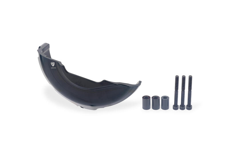 Clutch cover protector Ducati Multistrada V2, Panigale V2 and Streetfighter V2 MY2025 Black