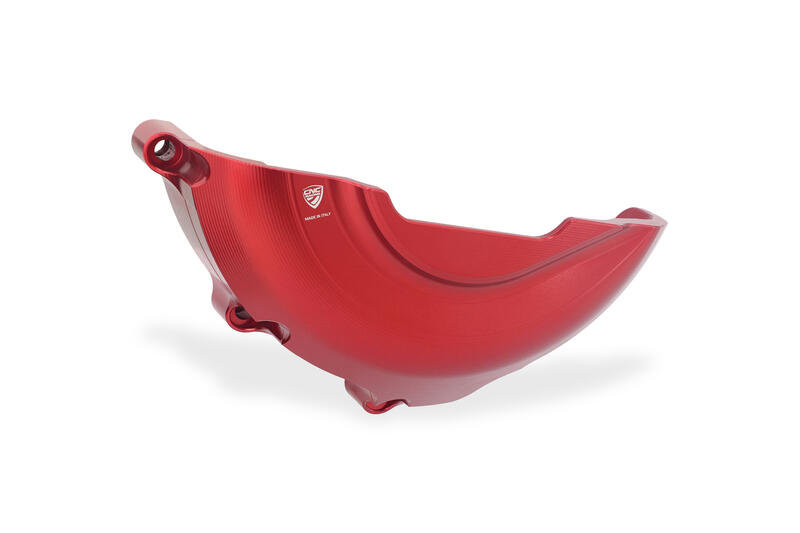 Clutch cover protector Ducati Multistrada V2, Panigale V2 and Streetfighter V2 MY2025 Red