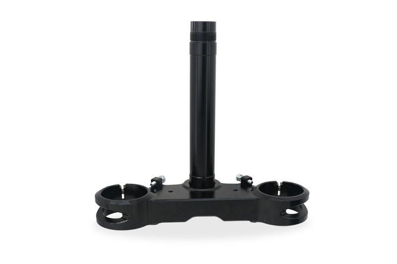 Triple clamps Ducati Hypermotard 698 Mono - Steering head base Black