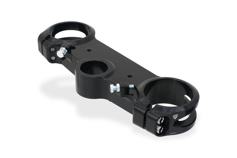 Triple clamps Ducati Hypermotard 698 Mono - Steering head base Black